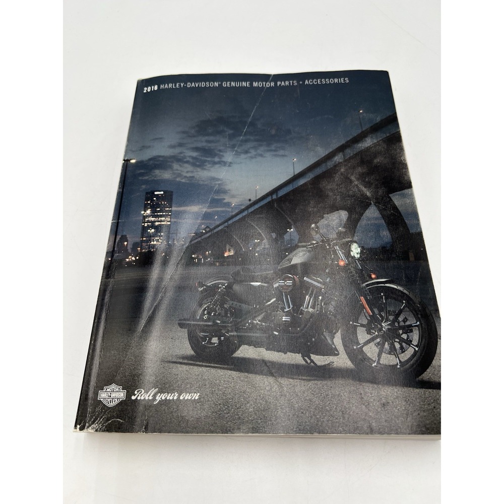 2016 Harley-Davidson Genuine Motor Parts Accessories Catalog OEM Dealer Book